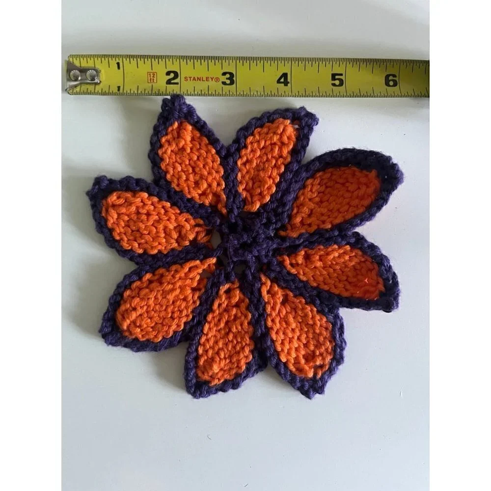 Handmade Flower Coasters
